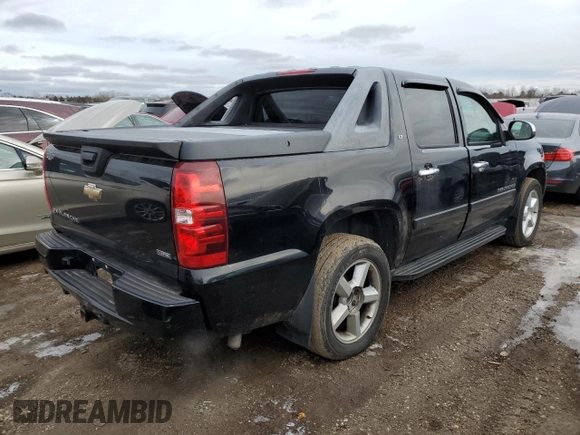 2008 Chevrolet Avalanche LT w/3LT with VIN 3GNFK12308G250581, listed as a Copart auction lot 43636435 with 282,944 mi miles and Clean Title. Bid and sale history available at carsss.com. Image 3.