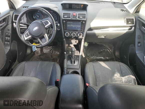 2017 Subaru Forester Touring with VIN JF2SJGWC2HH539654, listed as a Copart auction lot 88998765 with 89,654 mi miles and Salvage Title. Bid and sale history available at carsss.com. Image 8.