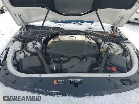2019 Cadillac CT6 Luxury AWD with VIN 1G6KB5RS6KU117942, listed as a Copart auction lot 81820954 with Not provided miles and Salvage title. Bid and sale history available at DreamBid. Image 11.