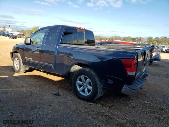 2008 Nissan Titan XE with VIN 1N6BA06A08N344574, listed as a Copart auction lot 81109534 with NaN miles and Salvage Title. Bid and sale history available at carsss.com. Image 2.