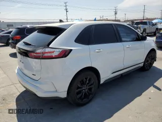 2022 Ford Edge SE with VIN 2FMPK4G99NBA21161, listed as a Copart auction lot 61103195 with 39,859 mi miles and Salvage title. Bid and sale history available at DreamBid. Image 3.