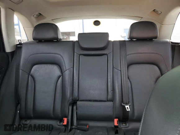 2014 Audi Q5 Premium Plus with VIN WA1LFAFP2EA071623, listed as a Copart auction lot 49332095 with 103,772 mi miles and Salvage Title. Bid and sale history available at carsss.com. Image 10.