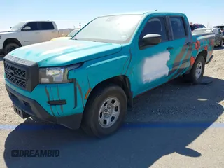 2022 Nissan Frontier SV with VIN 1N6ED1EJ0NN622266, listed as a IAAI auction lot 41431046 with 26,939 mi miles. Bid and sale history available at carsss.com. Image 18.