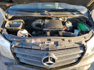 2018 Mercedes-Benz Sprinter Passenger with VIN WDZPE8CD6JP619384, listed as a Copart auction lot 77494624 with Not Provided miles and Clean Title. Bid and sale history available at carsss.com. Image 12.
