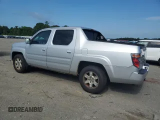 2008 Honda Ridgeline RTL with VIN 2HJYK165X8H515130, listed as a Copart auction lot 63074015 with 160,304 mi miles and Clean title. Bid and sale history available at DreamBid. Image 2.