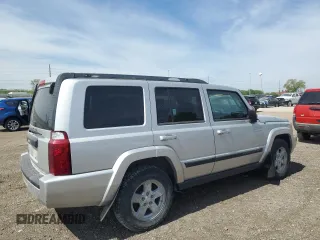 2008 Jeep Commander Sport with VIN 1J8HG48K58C186407, listed as a Copart auction lot 56226795 with 109,577 mi miles and Clean title. Bid and sale history available at DreamBid. Image 3.