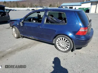 2004 Volkswagen GTI 1.8T z VIN 9BWDE61J744012518, wystawiony jako Copart lot #49078735 z przebiegiem Nie podano mil oraz Szkoda całkowita • Salvage title. Historia ofert i sprzedaży dostępna na DreamBid. Obrazek 2.