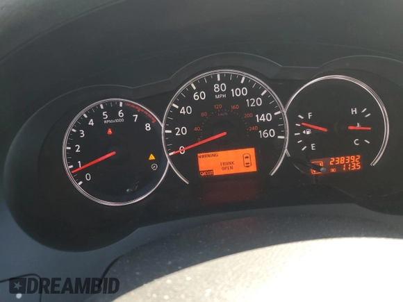 2010 Nissan Altima 2.5 S with VIN 1N4AL2AP8AN564234, listed as a Copart auction lot 51988575 with 238,392 mi miles and Salvage Title. Bid and sale history available at carsss.com. Image 9.