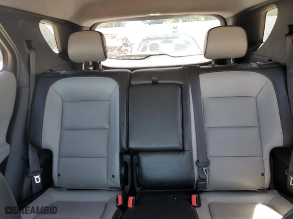 2018 Chevrolet Equinox Premier with VIN 3GNAXMEV3JS538415, listed as a Copart auction lot 57691274 with 61,902 mi miles and Salvage Title. Bid and sale history available at carsss.com. Image 10.
