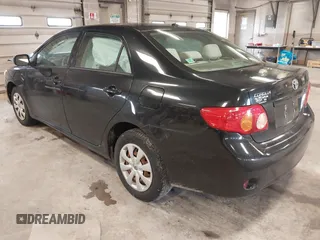 2009 Toyota Corolla with VIN 1NXBU40E29Z133733, listed as a IAAI auction lot 42093904 with 229,509 mi miles. Bid and sale history available at carsss.com. Image 3.
