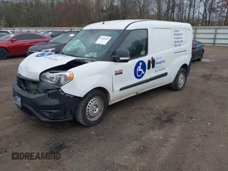 2020 Ram ProMaster City Cargo Tradesman with VIN ZFBHRFAB6L6S17343, listed as a IAAI auction lot 41848209 with 114,047 mi miles and . Bid and sale history available at DreamBid. Image 17.