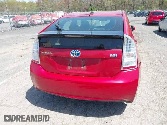 2011 Toyota Prius I with VIN JTDKN3DU6B5337481, listed as a IAAI auction lot 42143060 with 207,394 mi miles. Bid and sale history available at carsss.com. Image 16.