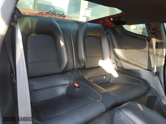 2018 Ford Mustang GT with VIN 1FA6P8CF1J5143683, listed as a Copart auction lot 48435525 with 90,809 mi miles and Salvage Title. Bid and sale history available at carsss.com. Image 10.