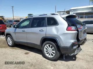 2021 Jeep Cherokee Latitude с VIN 1C4PJLCB7MD125621, выставлен на аукционе Copart как лот 56900265 с пробегом 43 318 миль миль и Списание • Salvage title. История ставок и продаж доступна на DreamBid. Изображение 2.