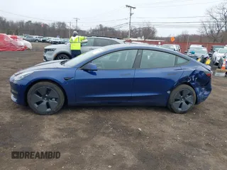 2023 Tesla Model 3 with VIN 5YJ3E1EA1PF664311, listed as a IAAI auction lot 41839591 with 17,416 mi miles and . Bid and sale history available at carsss.com. Image 14.