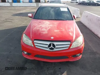 2008 Mercedes-Benz C 350 Sport with VIN WDDGF56X98R037463, listed as a IAAI auction lot 41495161 with 145,502 mi miles and . Bid and sale history available at DreamBid. Image 6.