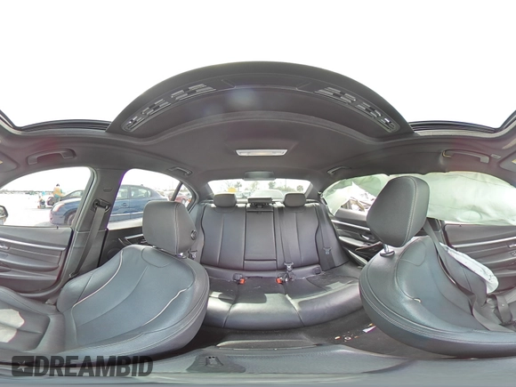 2016 BMW 3 Series 328i with VIN WBA8E9C56GK644887, listed as a Copart auction lot 45877105 with 115,287 mi miles and Salvage Title. Bid and sale history available at DreamBid. Image 13.
