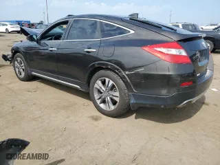 2014 Honda Crosstour EX-L with VIN 5J6TF2H58EL002781, listed as a Copart auction lot 68414784 with 119,766 mi miles and Clean Title. Bid and sale history available at carsss.com. Image 2.