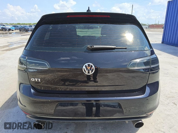 2015 Volkswagen GTI S z VIN 3VWTT7AU9FM100342, wystawiony jako Copart lot #57616155 z przebiegiem 133 971 mil mil oraz Czysty tytuł • Clean title. Historia ofert i sprzedaży dostępna na DreamBid. Obrazek 6.