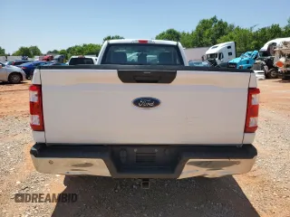 2021 Ford F-150 XL z VIN 1FTMF1C56MKE99832, wystawiony jako Copart lot #58199975 z przebiegiem 86 532 mil mil oraz Szkoda całkowita • Salvage title. Historia ofert i sprzedaży dostępna na DreamBid. Obrazek 6.