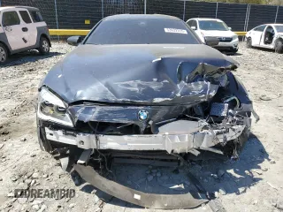 2016 BMW M6 with VIN WBS6E9C5XGG437084, listed as a Copart auction lot 53632315 with 108,151 mi miles and Salvage title. Bid and sale history available at DreamBid. Image 5.