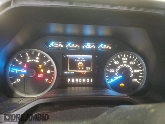 2016 Ford F-150 XLT with VIN 1FTEW1EG7GFD11982, listed as a Copart auction lot 62224995 with 136,187 mi miles and Salvage title. Bid and sale history available at DreamBid. Image 9.