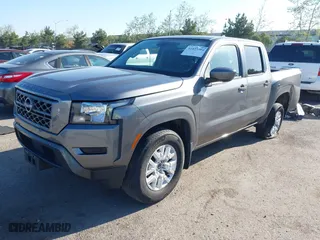 2022 Nissan Frontier S with VIN 1N6ED1EJ8NN657041, listed as a IAAI auction lot 41835304 with 84,650 mi miles. Bid and sale history available at carsss.com. Image 17.