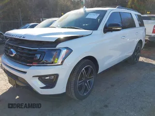 2020 Ford Expedition Limited with VIN 1FMJU1KT3LEA55924, listed as a IAAI auction lot 41576872 with 68,911 mi miles. Bid and sale history available at carsss.com. Image 18.