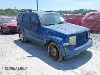 2009 Jeep Liberty Sport with VIN 1J8GN28K09W510269, listed as a IAAI auction lot 42019437 with 123,006 mi miles. Bid and sale history available at carsss.com. Image 1.
