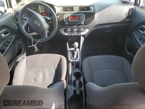 2017 Kia Rio LX z VIN KNADM4A39H6026611, wystawiony jako Copart lot #54735975 z przebiegiem 143 756 mil mil oraz Szkody całkowita. Historia ofert i sprzedaży dostępna na DreamBid. Obrazek 8.