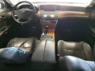 2007 Infiniti M x with VIN JNKAY01F67M457025, listed as a Copart auction lot 87643335 with 218,474 mi miles and Non Repairable. Bid and sale history available at carsss.com. Image 8.