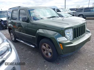 2009 Jeep Liberty Sport with VIN 1J8GN28K39W525705, listed as a IAAI auction lot 41823372 with 244,290 mi miles. Bid and sale history available at carsss.com. Image 1.