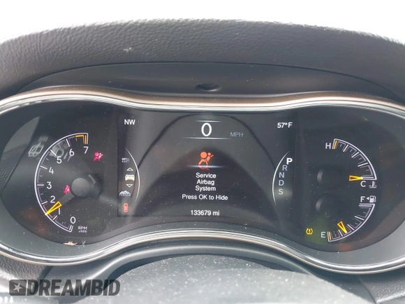 2014 Jeep Grand Cherokee Limited z VIN 1C4RJFBG8EC541921, wystawiony jako IAAI lot #41903574 z przebiegiem 133 679 mil mil oraz . Historia ofert i sprzedaży dostępna na DreamBid. Obrazek 7.