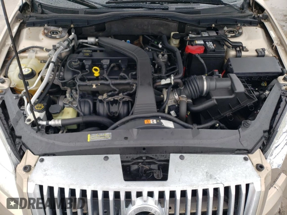 2007 Mercury Milan with VIN 3MEHM07Z57R671796, listed as a Copart auction lot 46279735 with 48,828 mi miles and Clean title. Bid and sale history available at DreamBid. Image 11.
