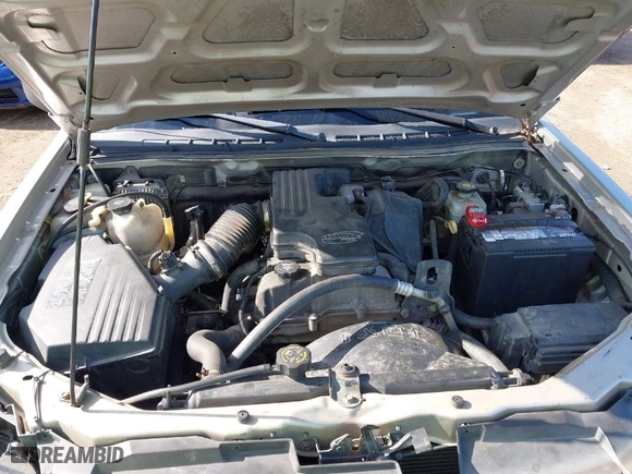 2007 Chevrolet Colorado Work Truck with VIN 1GCCS149878123398, listed as a IAAI auction lot 41991685 with 263,328 mi miles. Bid and sale history available at carsss.com. Image 10.