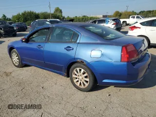 2006 Mitsubishi Galant ES with VIN 4A3AB56F86E010002, listed as a Copart auction lot 82781734 with 167,406 mi miles and Non Repairable. Bid and sale history available at carsss.com. Image 2.