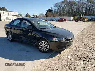 2012 Mitsubishi Lancer SE with VIN JA32V2FW4CU018949, listed as a Copart auction lot 88944175 with 85,873 mi miles and Salvage title. Bid and sale history available at DreamBid. Image 11.