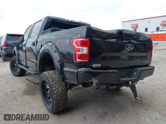 2020 Ford F-150 XL with VIN 1FTEW1E5XLKF16129, listed as a IAAI auction lot 42121449 with Not provided miles and . Bid and sale history available at DreamBid. Image 3.