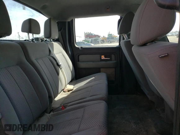 2013 Ford F-150 XL with VIN 1FTFW1ET2DFA52069, listed as a Copart auction lot 49722295 with 0 mi miles and Salvage Title. Bid and sale history available at carsss.com. Image 10.