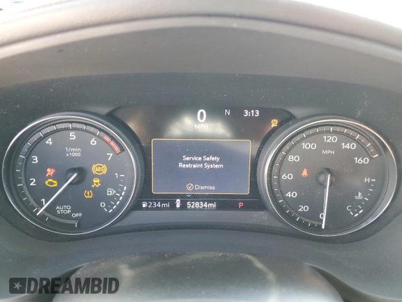 2020 Cadillac XT4 FWD Premium Luxury z VIN 1GYFZCR49LF085682, wystawiony jako Copart lot #47274325 z przebiegiem 52 834 mil mil oraz Szkody całkowita. Historia ofert i sprzedaży dostępna na DreamBid. Obrazek 9.