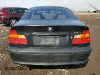 2003 BMW 3 Series 330i with VIN WBAEV53463KM27854, listed as a Copart auction lot 49250655 with 116,220 mi miles and Salvage Title. Bid and sale history available at carsss.com. Image 6.
