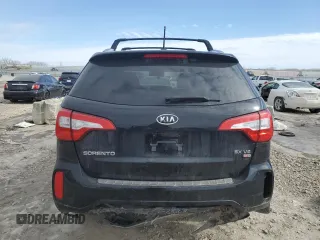 2015 Kia Sorento SX with VIN 5XYKW4A72FG549051, listed as a Copart auction lot 41840155 with 125,021 mi miles and Salvage Title. Bid and sale history available at carsss.com. Image 6.