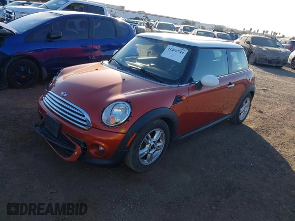 2012 MINI Hardtop with VIN WMWSU3C52CT540682, listed as a IAAI auction lot 41263749 with 69,292 mi miles and . Bid and sale history available at DreamBid. Image 2.