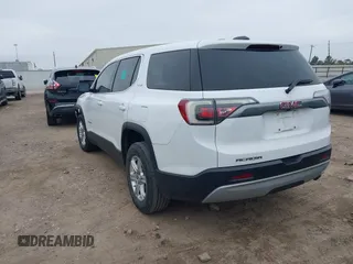 2019 GMC Acadia SLE with VIN 1GKKNKLA9KZ199479, listed as a IAAI auction lot 41580039 with 87,260 mi miles. Bid and sale history available at carsss.com. Image 3.
