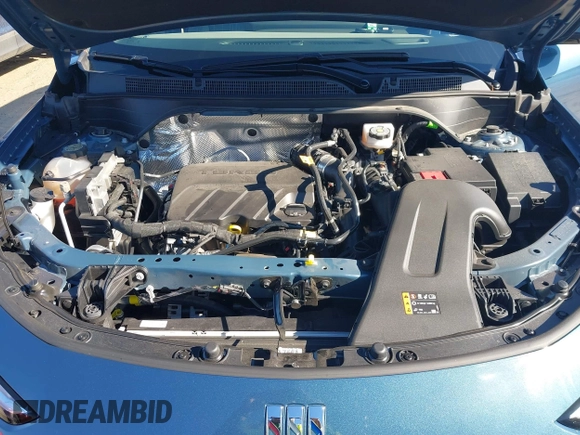 2024 Buick Envista Avenir with VIN KL47LCE27RB154928, listed as a IAAI auction lot 41431422 with 14,891 mi miles and . Bid and sale history available at DreamBid. Image 10.
