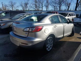 2013 Mazda 3 i Sport with VIN JM1BL1U7XD1775273, listed as a Copart auction lot 46824014 with Not Provided miles and Non Repairable. Bid and sale history available at carsss.com. Image 3.