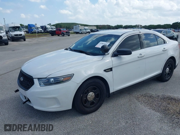 2017 Ford Police Interceptor with VIN 1FAHP2L82HG133685, listed as a IAAI auction lot 41883464 with 68,594 mi miles and . Bid and sale history available at DreamBid. Image 2.