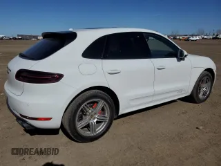 2017 Porsche Macan GTS with VIN WP1AG2A5XHLB51491, listed as a Copart auction lot 55686315 with 44,000 mi miles and Clean Title. Bid and sale history available at DreamBid. Image 3.
