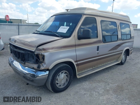 1994 Ford Econoline Cargo with VIN 1FDEE14N5RHB72537, listed as a IAAI auction lot 41968893 with 245,866 mi miles. Bid and sale history available at carsss.com. Image 17.