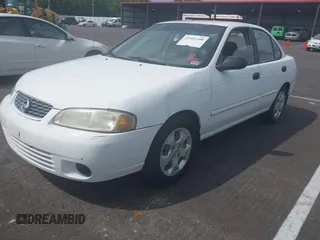 2003 Nissan Sentra XE z VIN 3N1CB51D33L776980, wystawiony jako IAAI lot #42451100 z przebiegiem 234 099 mil mil oraz . Historia ofert i sprzedaży dostępna na DreamBid. Obrazek 2.